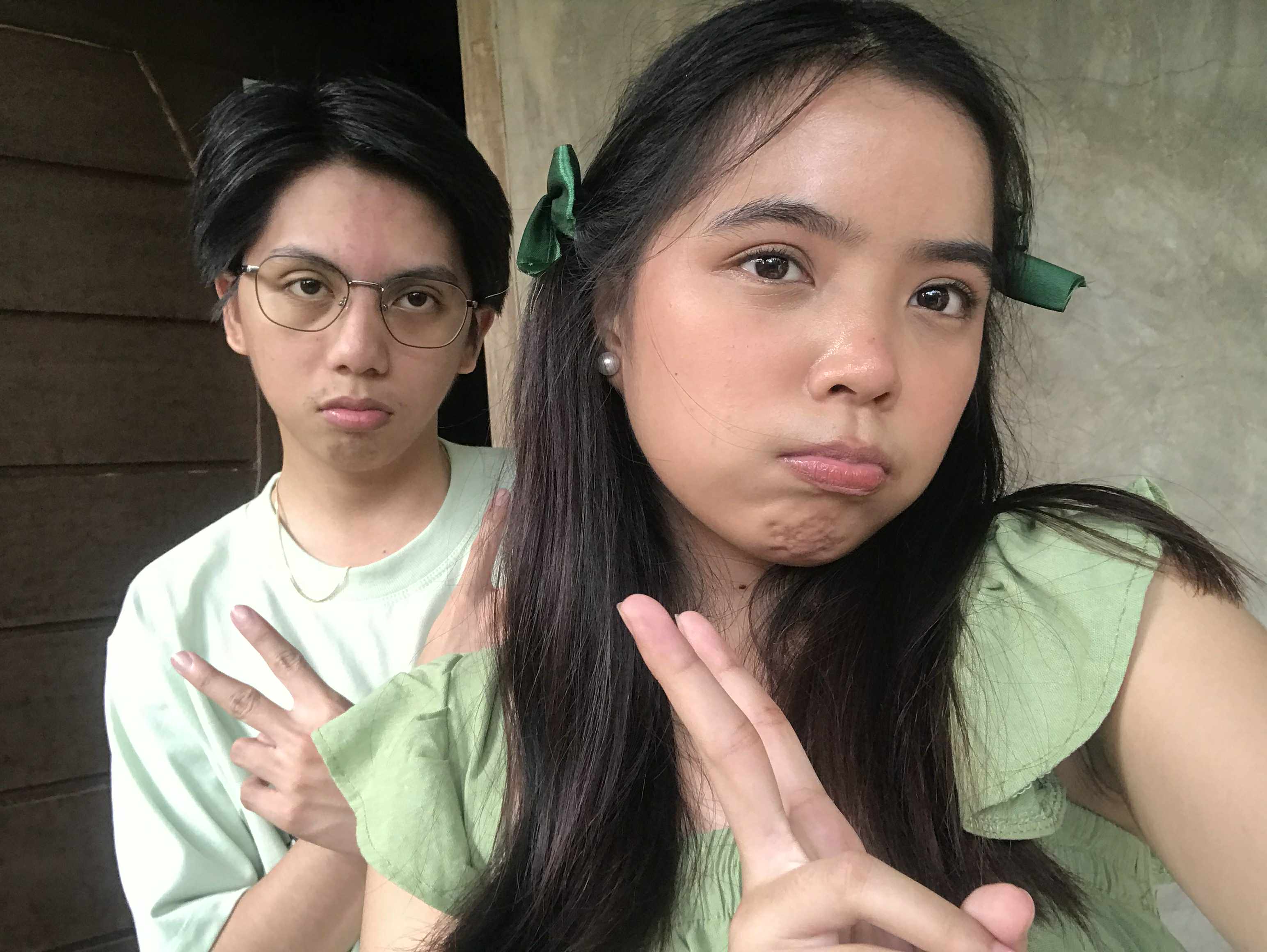 Two years together