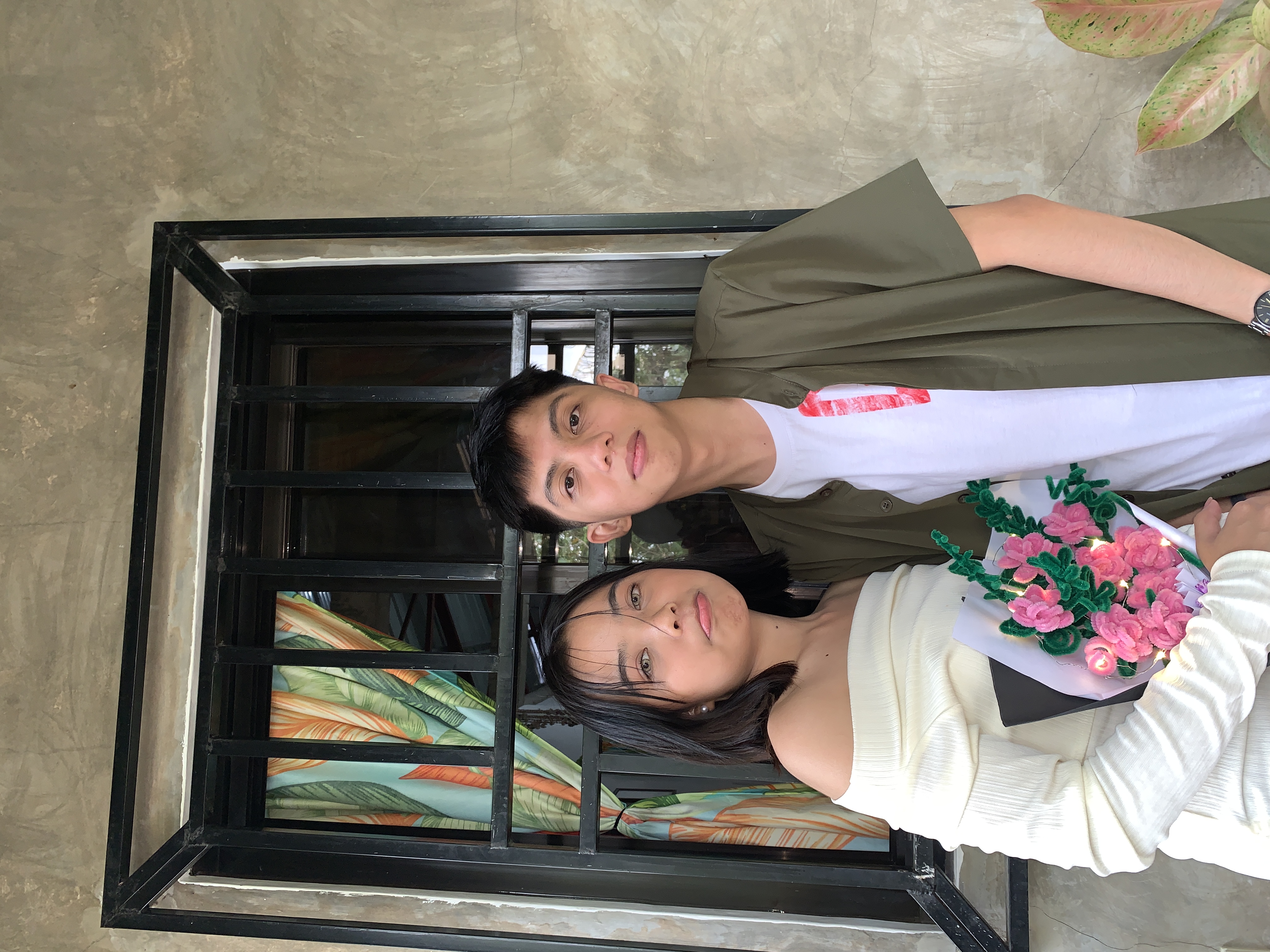 Our first anniversary
